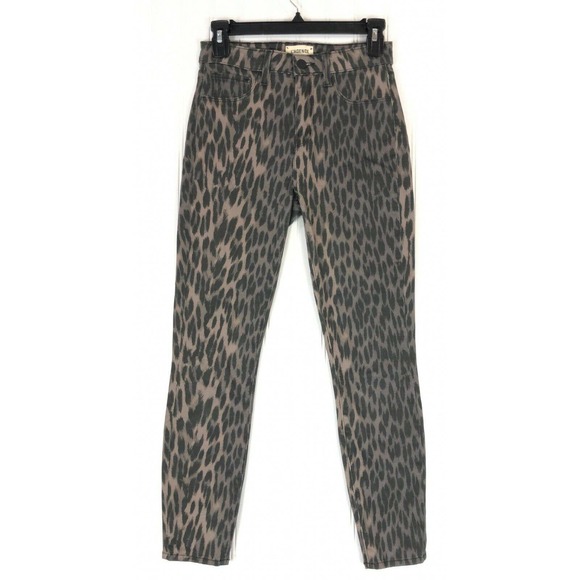 L'Agence jeans High Rise skinny
